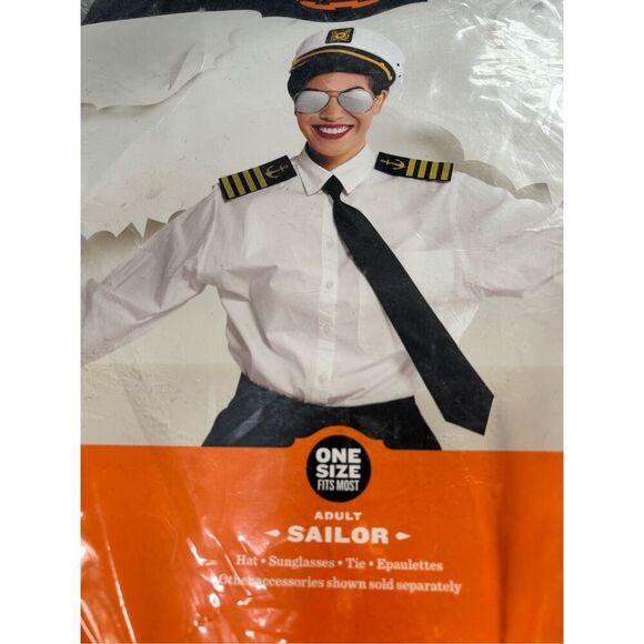 Sailor pilot Halloween costume theater wax museum cosplay  - Picture 9 of 11